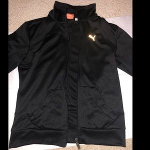 Black puma jacket